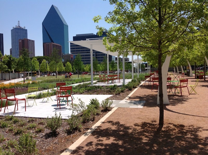Klyde Warren Park, Dallas