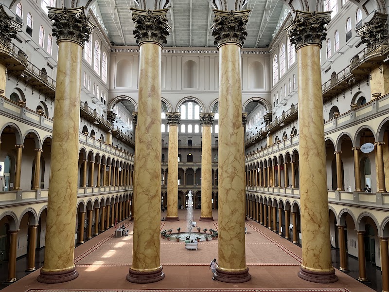 National Building Museum, Washington