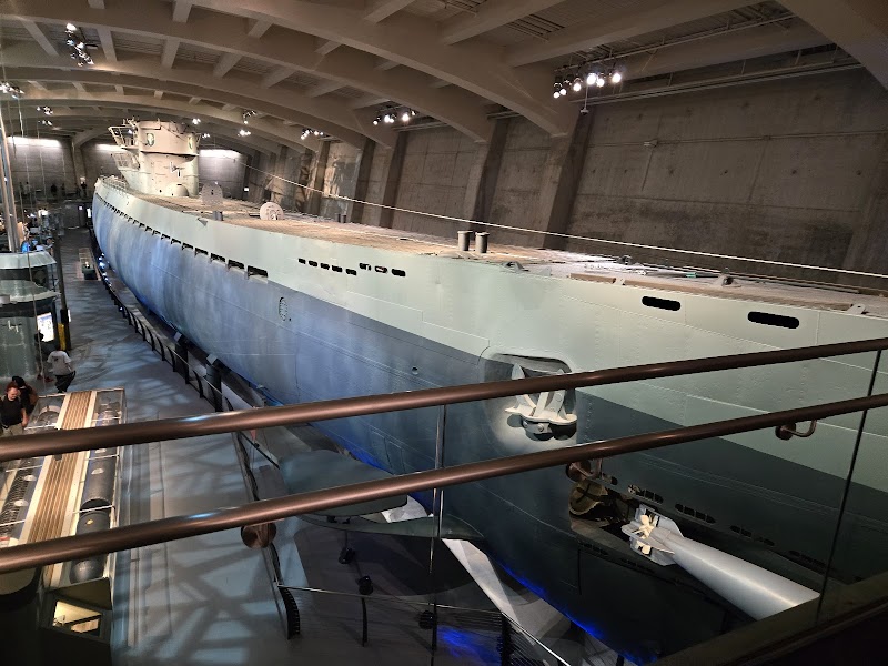 Griffin Museum of Science and Industry, Chicago