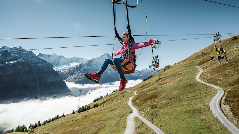 First Flyer, Grindelwald