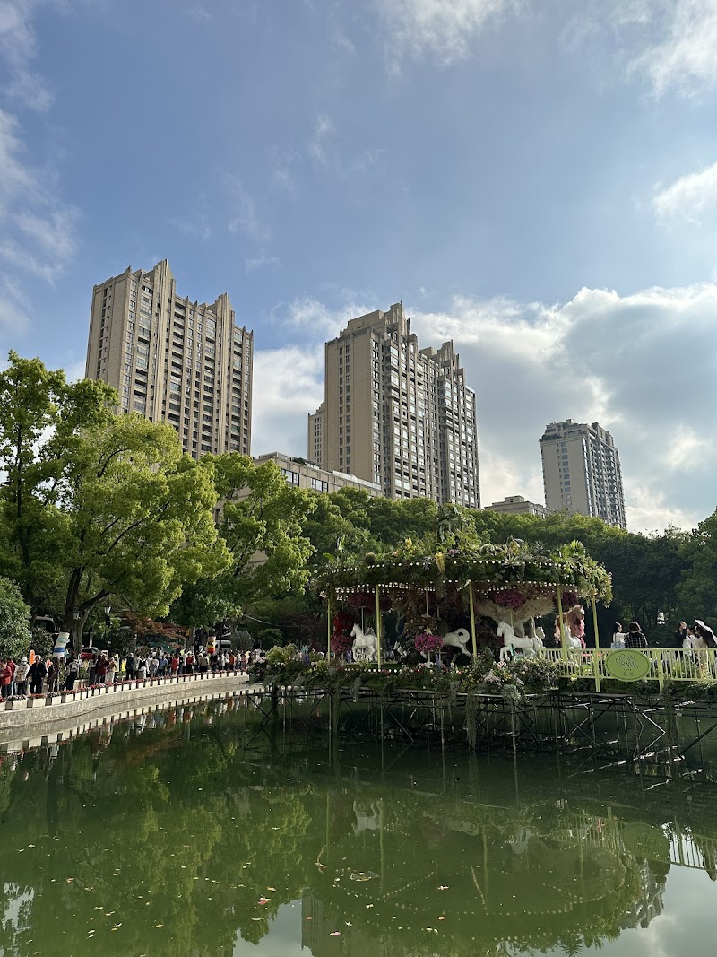 Taipingqiao Park (West Gate), Shanghai