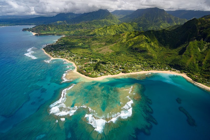 Tunnels Beach, Kauai