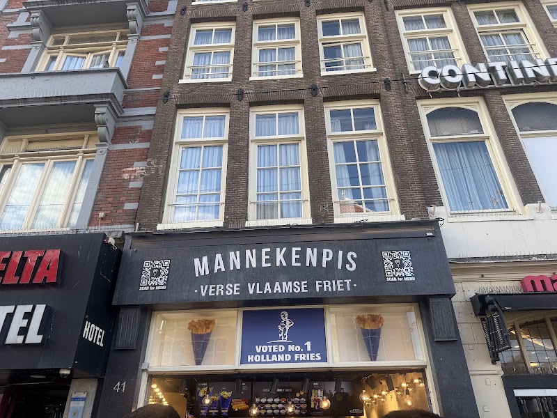 Manneken Pis Damrak, Amsterdam
