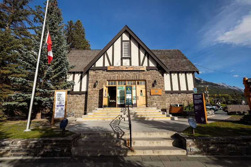 Banff Visitor Centre, Banff