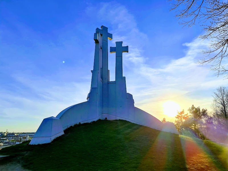 Three Crosses Monument, Vilnius