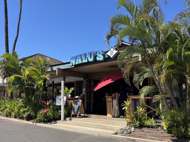 Nalu's South Shore Grill, Maui