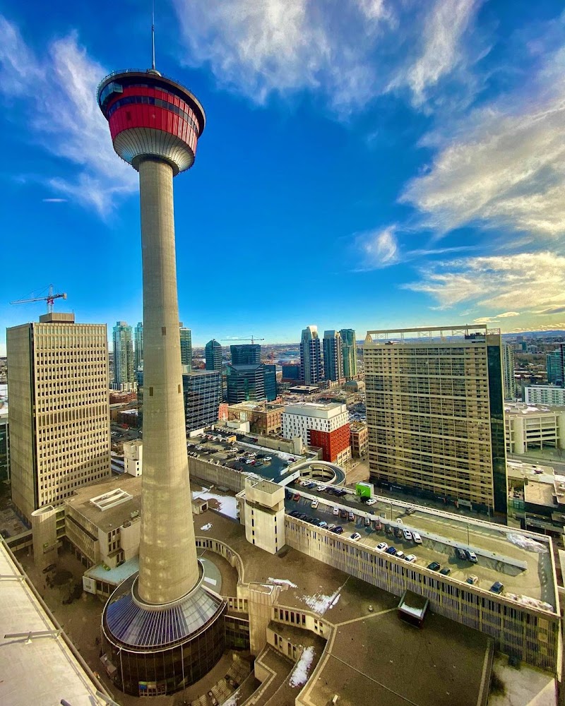 Calgary Tower, Calgary