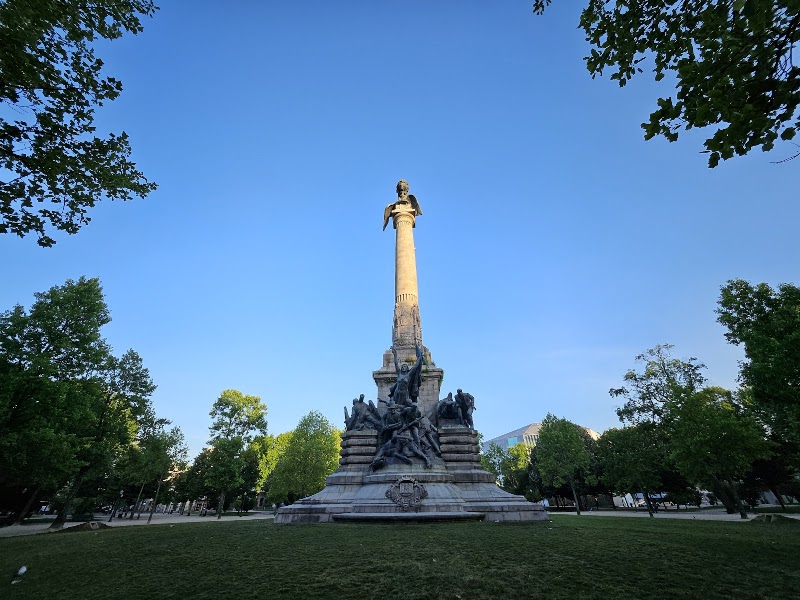 Rotunda da boavista, Porto