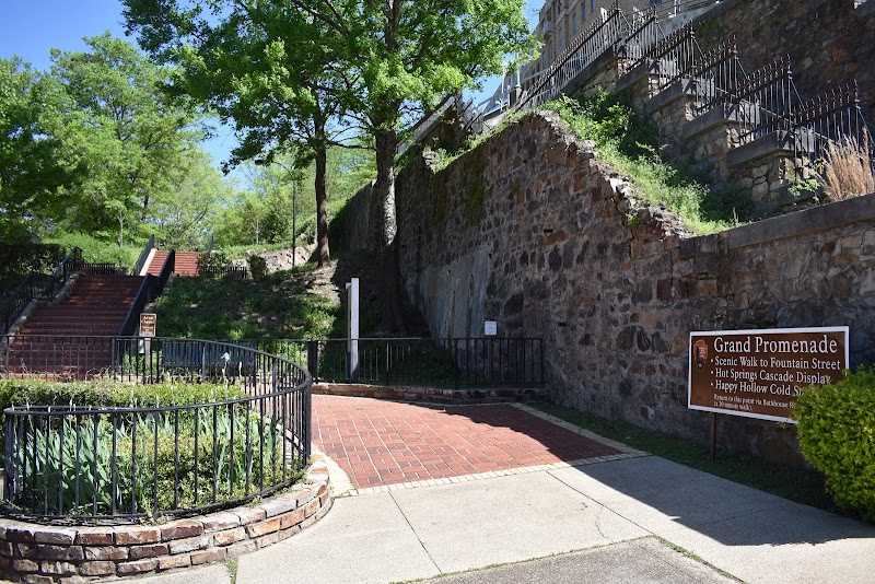 The Grand Promenade, Hot Springs National Park