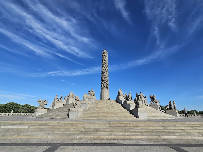 The Vigeland Park, Oslo
