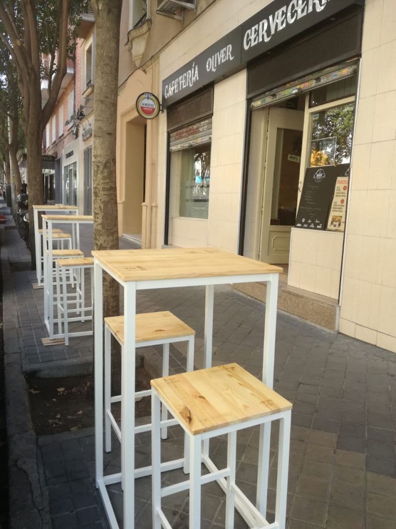 Cafetería Oliver, Madrid