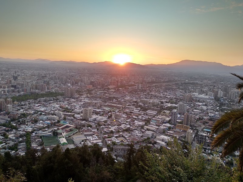 San Cristóbal Hill, Santiago