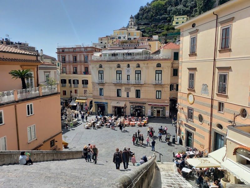 Piazza Duomo, Amalfi