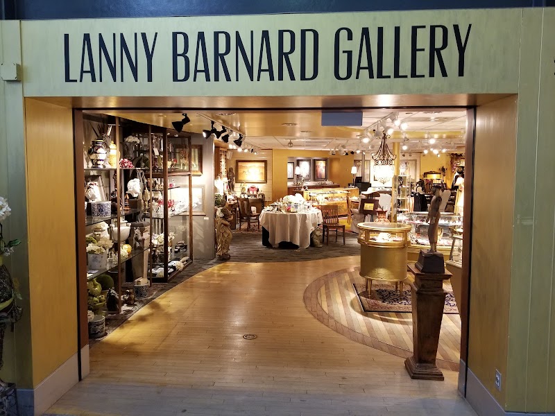 Lanny Barnard Gallery / The Chalk Garden, Salt Lake City