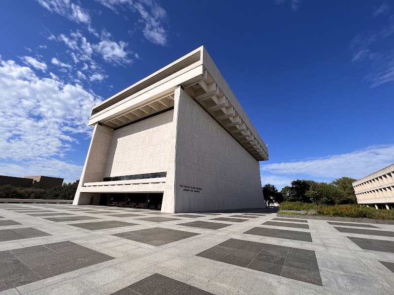 LBJ Presidential Library, Austin