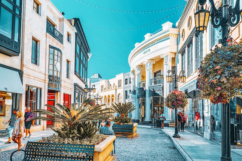 Rodeo Drive, Los Angeles