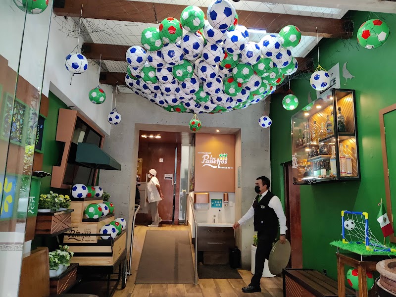 Los Panchos Restaurant, Mexico City