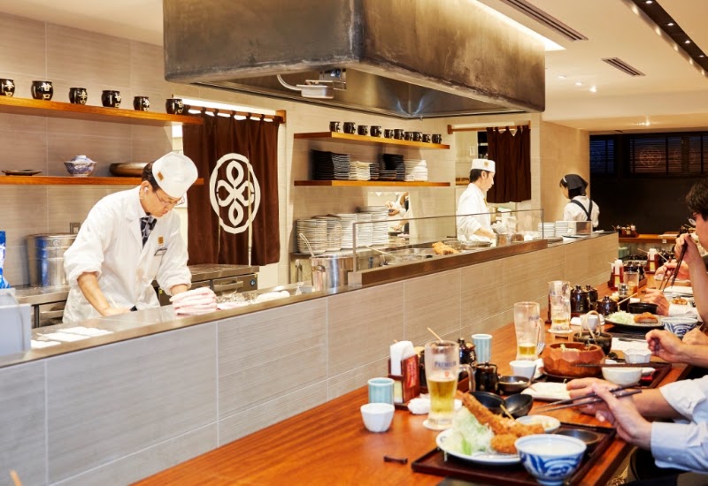 Tonkatsu Maisen Aoyama, Tokyo