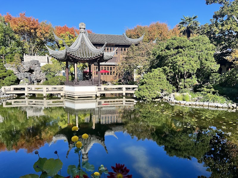 Lan Su Chinese Garden, Portland