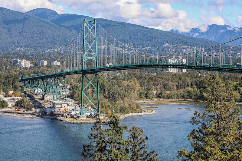 Lions Gate Bridge, Vancouver