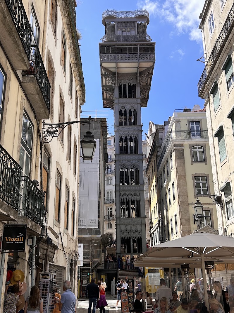 Elevador de Santa Justa, Lisbon