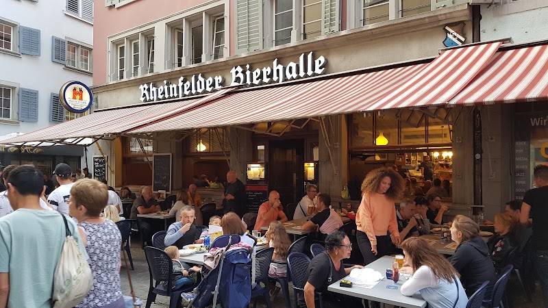 Rheinfelder Bierhalle, Zürich