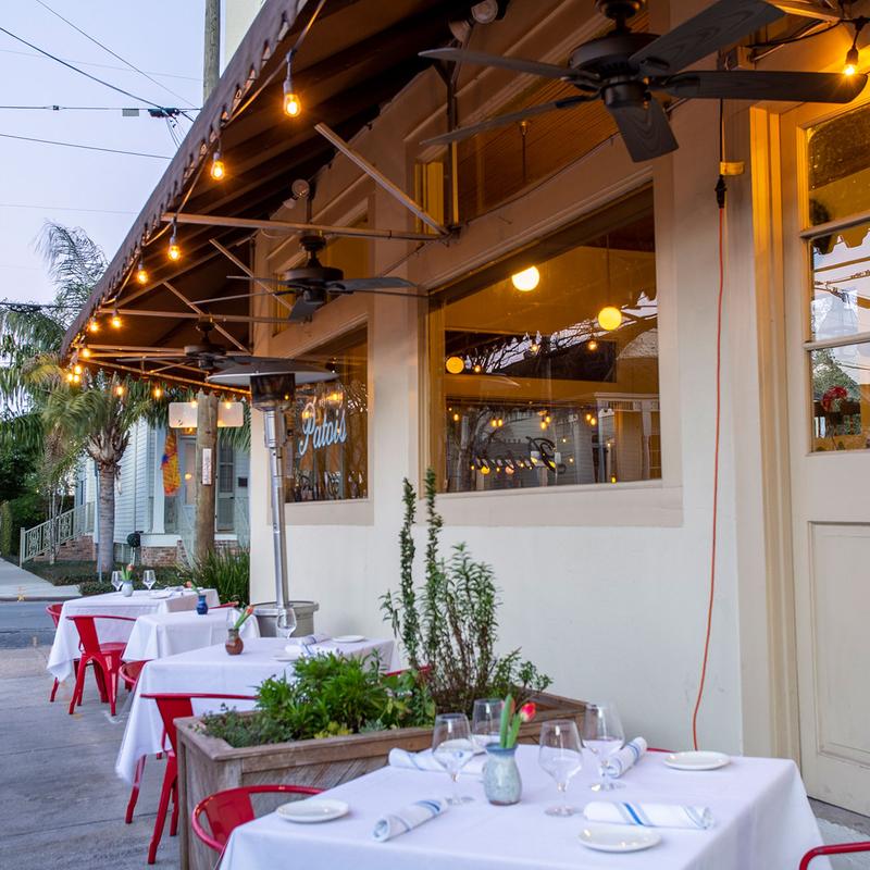Patois, New Orleans