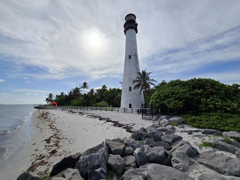 Cape Florida Beach, Key Biscayne