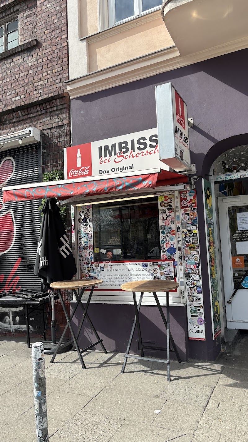 Imbiss bei Schorsch, Hamburg