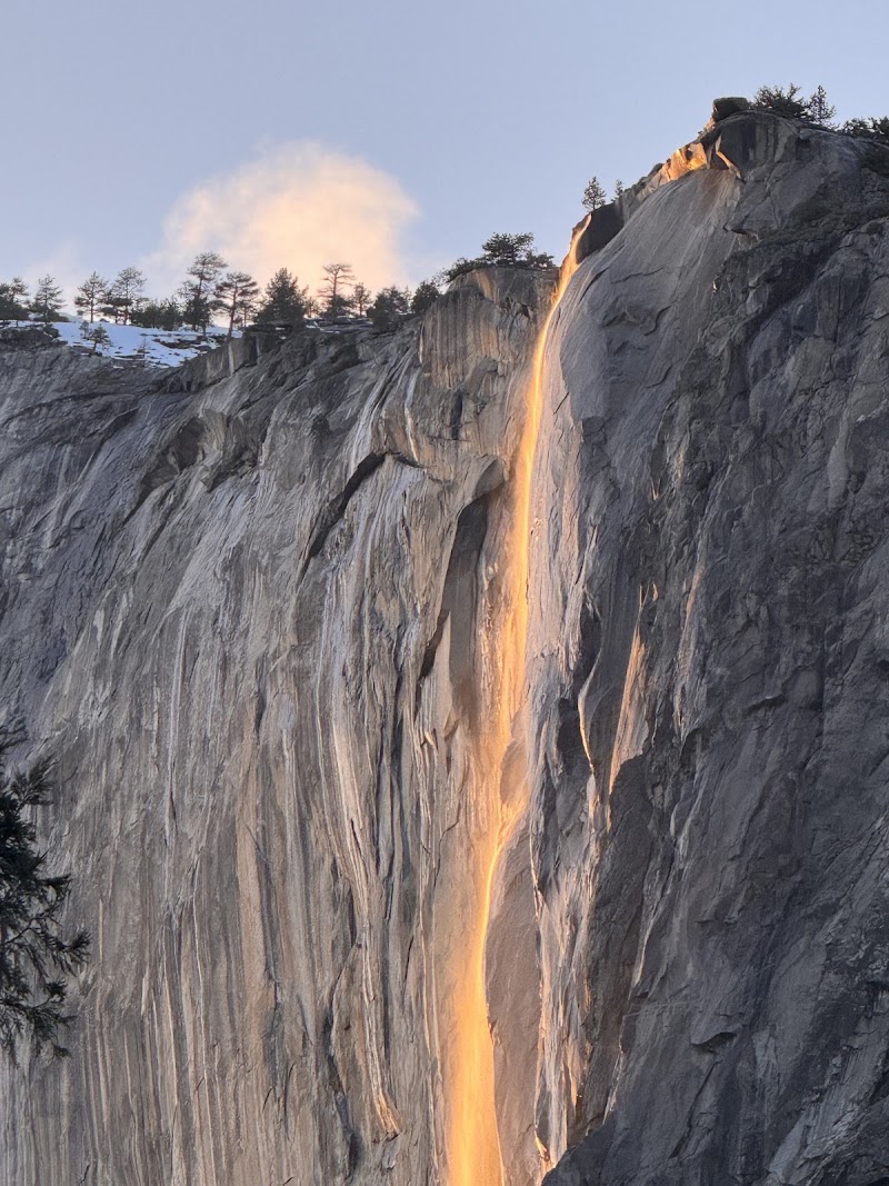 Horsetail Fall, Yosemite National Park