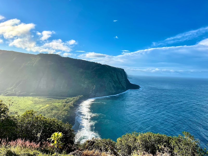 Waipiʻo Valley Lookout, Island of Hawai'i