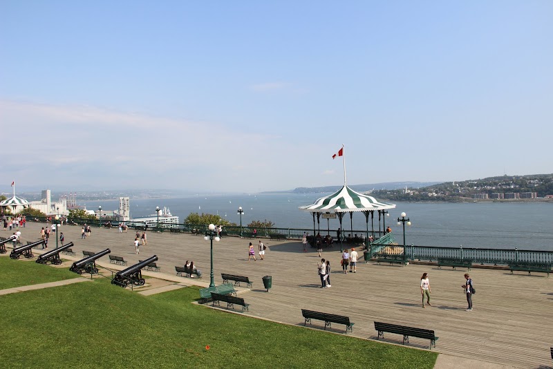Terrasse Dufferin, Québec
