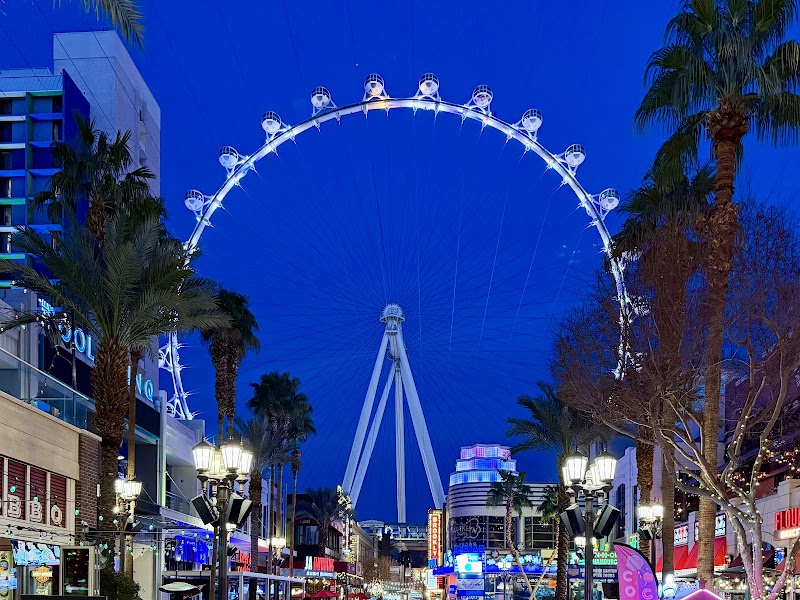 High Roller Observation Wheel, Las Vegas