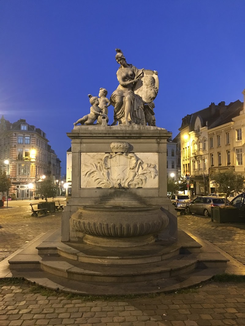 Place du Grand Sablon, Brussels