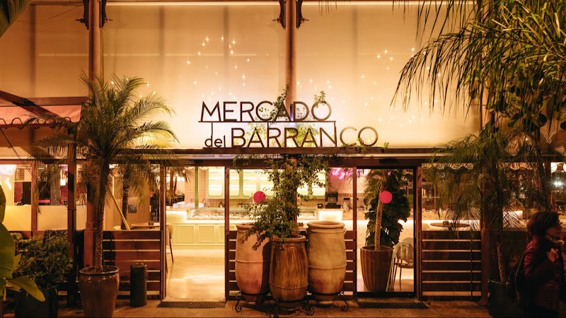 Mercado del Barranco, Seville