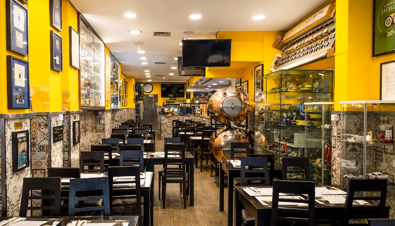Café Restaurante O Afonso, Porto
