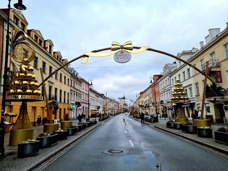 Nowy Swiat, Warsaw