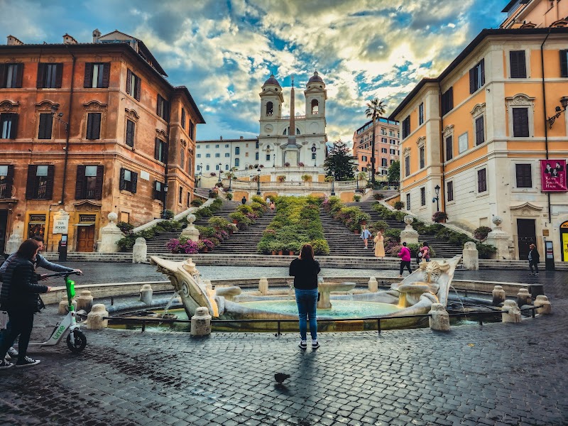 Piazza di Spagna, Rome