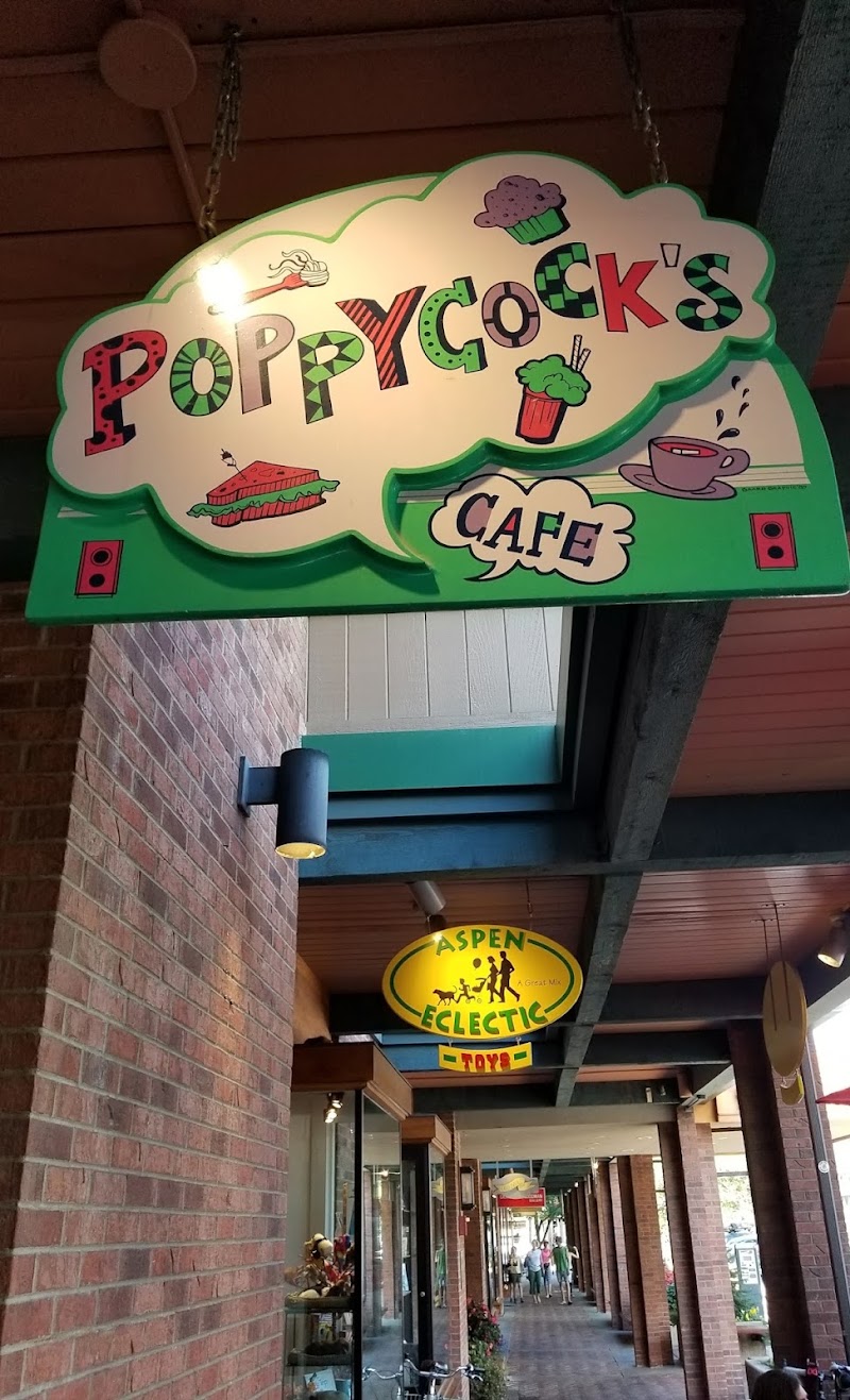Poppycocks Cafe, Aspen