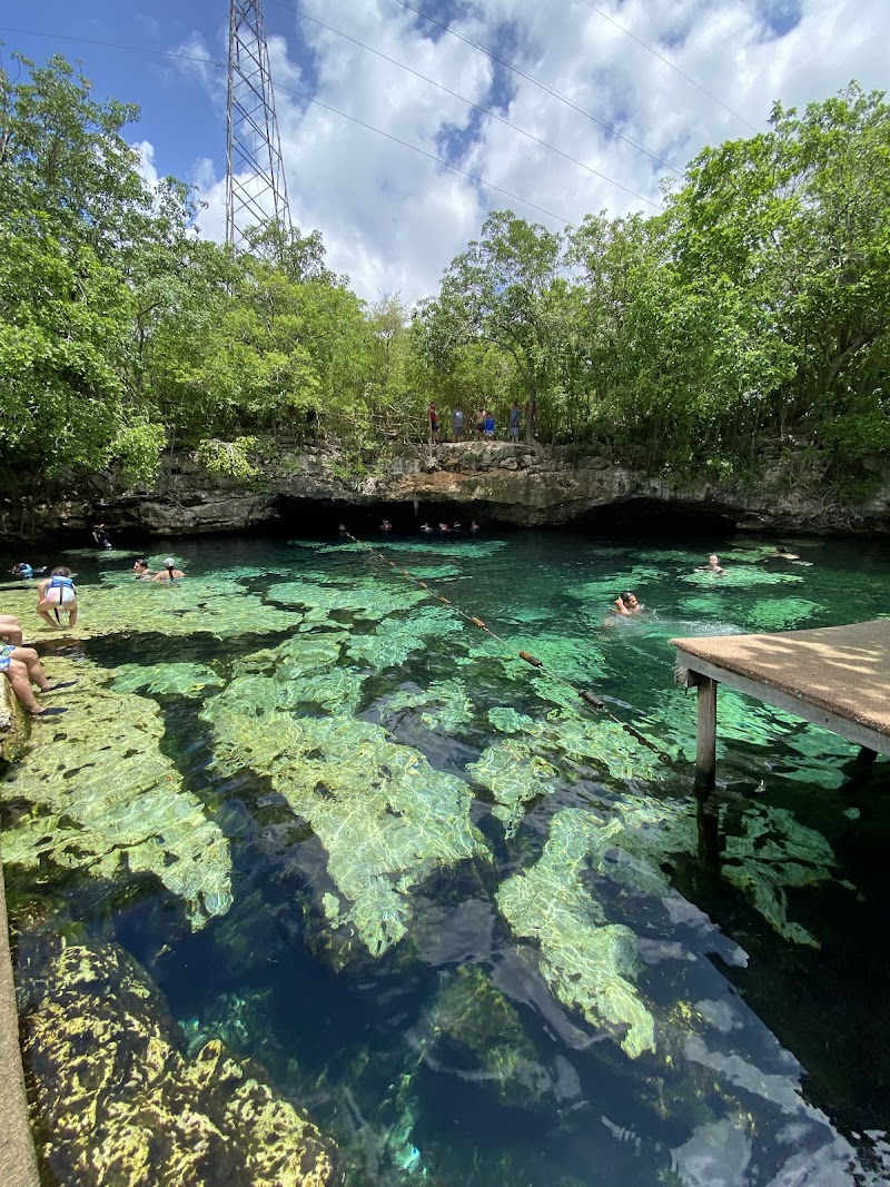Cenote Cristalino, Tulum