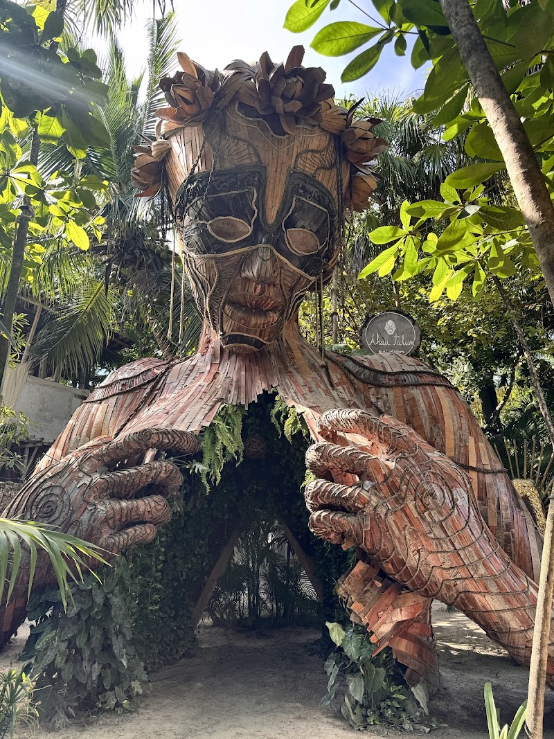 Escultura Ven a la Luz, Tulum