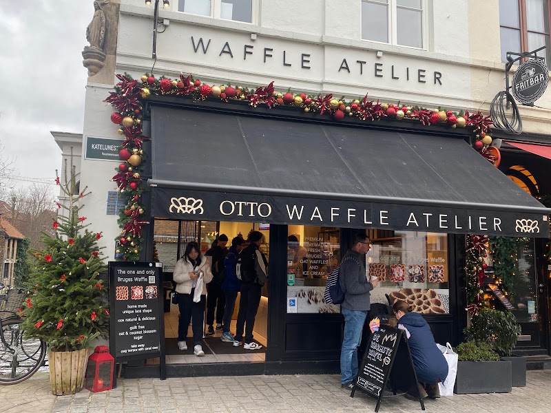 Otto Waffle Atelier Katelijnestraat, Brugge