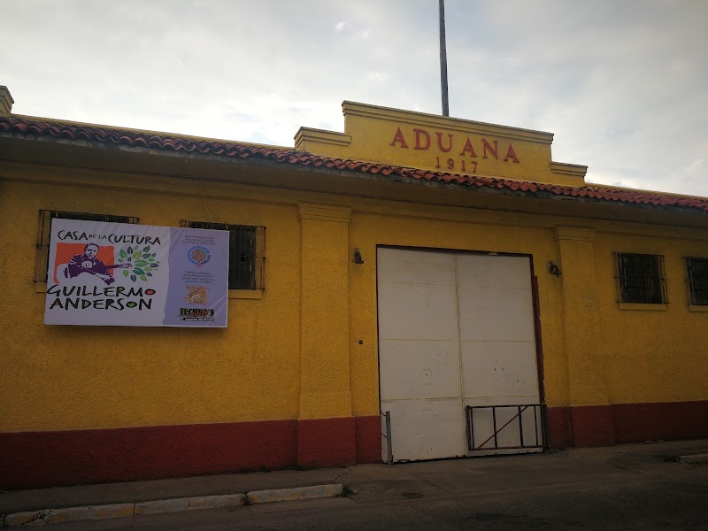Casa de La Cultura Guillermo Anderson, La Ceiba, La Ceiba
