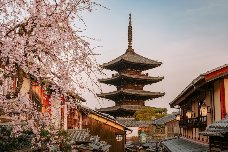 Yasaka Pagoda Photo Spot, Kyoto