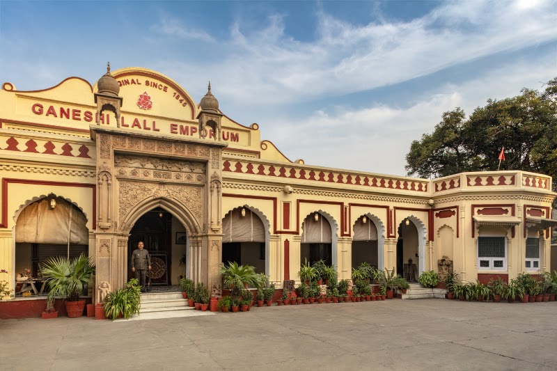 Ganeshi Lall Emporium, Agra