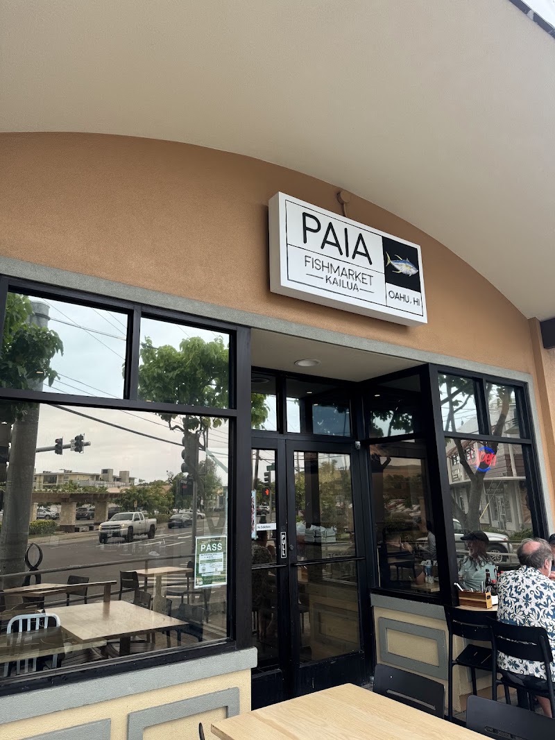 Paia Fish Market, Maui