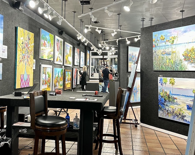 Art On Duval Key West, A Procaccini Gallery, Key West