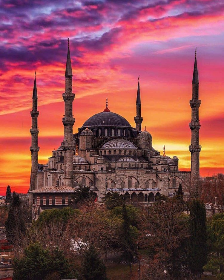 The Blue Mosque, Istanbul