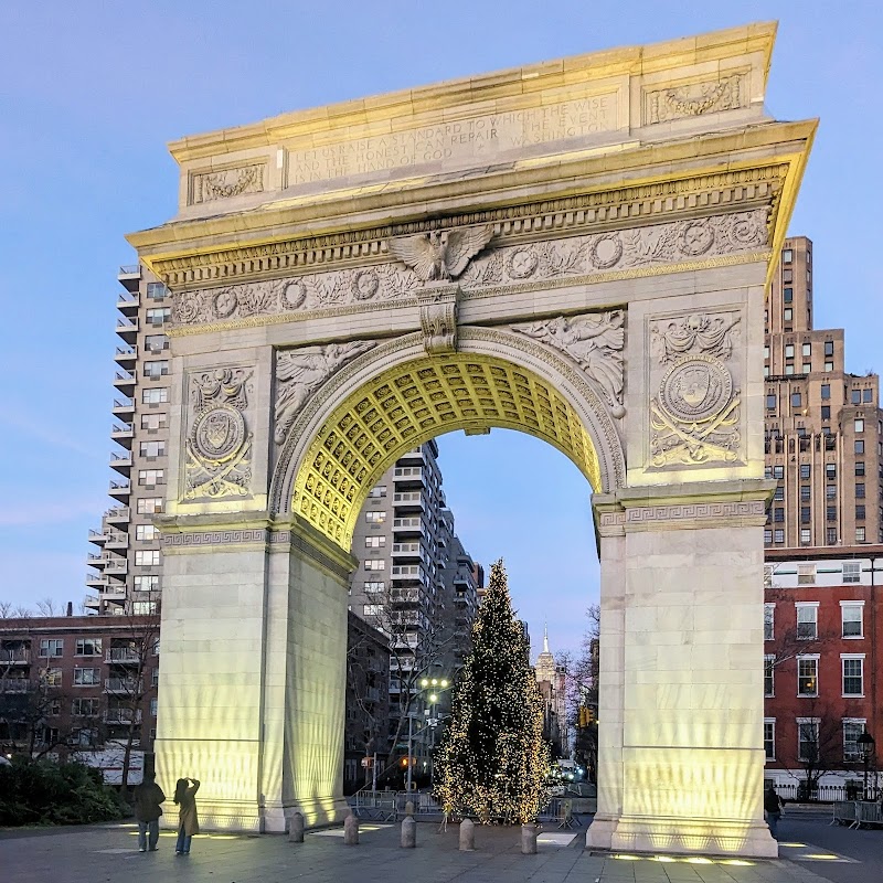 Washington Square Arch, New York City
