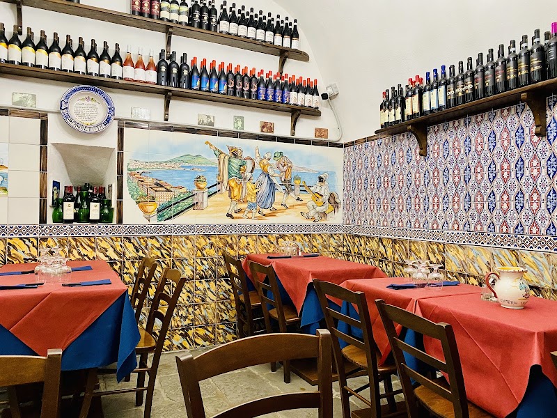 Osteria Della Mattonella, Naples